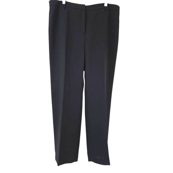 Le Suit Women’s Black Straight-Leg Dress Pants – Size 18 (NWT Pants Only) - Picture 1 of 7